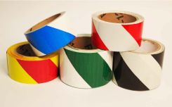 Striped Safety Marking Tapes
