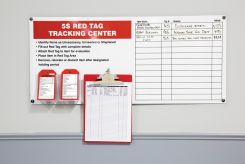 Mark-It™ Red Tag Tracking Center Kit