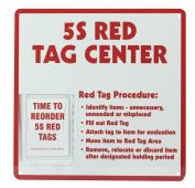 5S Red Tag Center