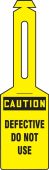 Loop 'n Strap™ Tags OSHA Caution Defective Do Not Use