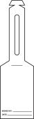 Loop 'n Strap™ Safety Tag: White