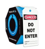 OSHA Danger Tags By-The-Roll: Do Not Enter