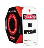 OSHA Peligro Tags By-The-Roll: No Operar