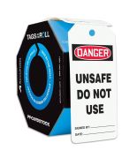 OSHA Danger Tags By-The-Roll: Unsafe Do Not Use