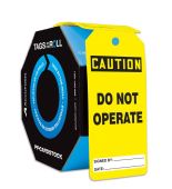 OSHA Caution Tags By-The-Roll: Do Not Operate