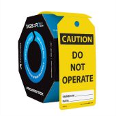 OSHA Caution Tags By-The-Roll: Do Not Operate