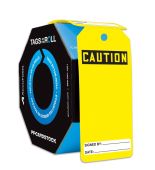 OSHA Caution Tags By-The-Roll: Blank