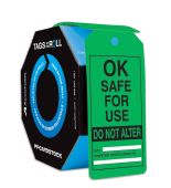 Tags By-The-Roll: OK - Safe For Use - Do Not Alter