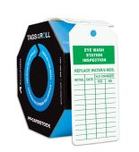 Tags By-The-Roll: Eye Wash Station Inspection