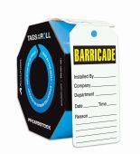 Tags By-The-Roll: Barricade Tag