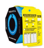 Safety Tags By-The-Roll: Scaffold Inspection