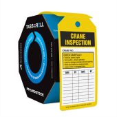 Safety Tags By-The-Roll: Scaffold Inspection