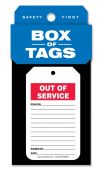 Box of Tags: Out Of Service