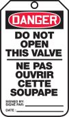 BILINGUAL FRENCH TAG