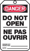 BILINGUAL FRENCH TAG