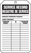 BILINGUAL FRECH TAG - EQUIPMENT STATUS