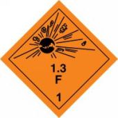 TDG Label – Class 1