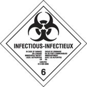 TDG Label – Class 6