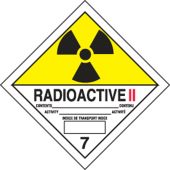 TDG Label – Class 7