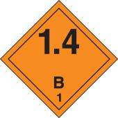 TDG Placard – Class 1