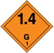 TDG Placard – Class 1