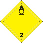 TDG Placard – Class 2