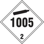 TDG Placard
