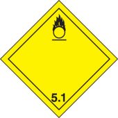 TDG Label – Class 5