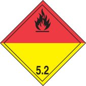 TDG Placard – Class 5