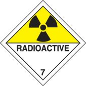 TDG Placard – Class 7