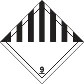 TDG Placard – Class 9