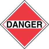 TDG Placard: Danger