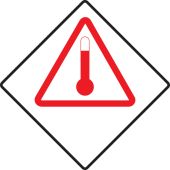 TDG Placard – Elevated Temperature