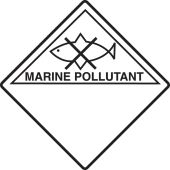 TDG Label – Marine Pollutant