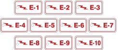 Energy Source Standard Tags: E-_ (Electric) Series Package
