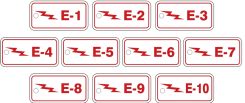 Energy Source Standard Tags: E-_ (Electric) Series Package