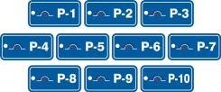 Energy Source Standard Tags: P-_ (Pneumatic) Series Package