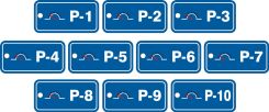 Energy Source Standard Tags: P-_ (Pneumatic) Series Package