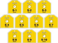Energy Source Identification ShapeID Tags Series: Steam