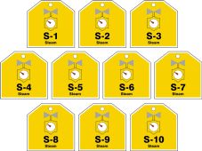 Energy Source Identification ShapeID Tags Series: Steam