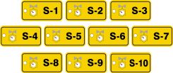 Energy Source ID Tag - Series