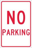 NO PARKING SIGN