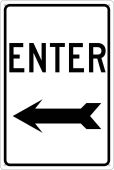 ENTER SIGN