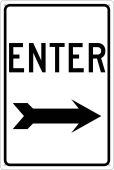 ENTER SIGN
