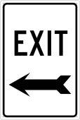 EXIT SIGN