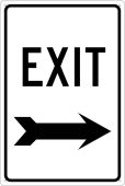 EXIT SIGN