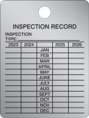 General Inspection Record Tags