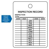 General Inspection Record Tags