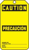 Spanish Bilingual Tags