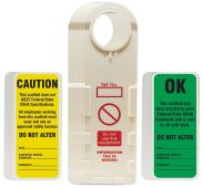 Scaffold Tag Inspection Kit:
